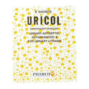 Uricol Effervescent Granules 6 Sach