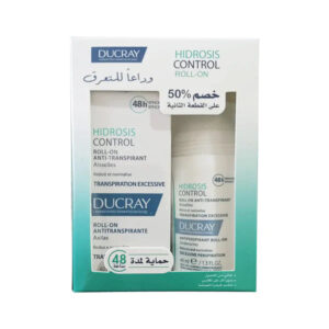 Offer Ducray Hidrosis Control Anti Perspirant Deo Roll On 40ml 50% Off On 2nd Pc ^^1