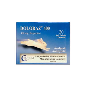 Doloraz 400mg 20 Cap