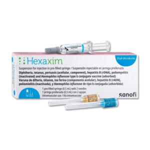 Hexaxim  Vaccine Pre Filled Syringe Inj  مبرد