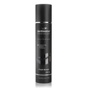 Dentissimo Fresh Breath Black M/W 250ml