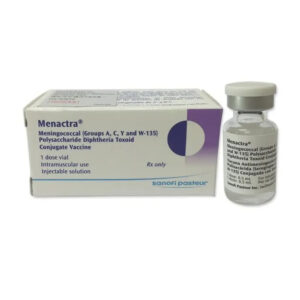 N.1.A 2/6/2026  Menactra Vaccine Inj Vial مبرد