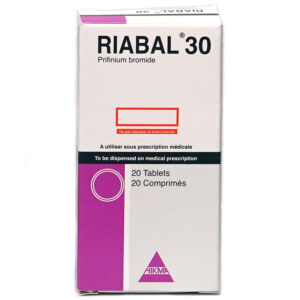 Riabal 30mg 20 Tab *M,Mk