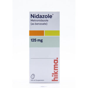 Nidazole 125mg Susp 100ml