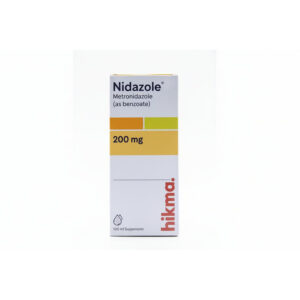 Nidazole 200mg 100ml Susp $Temp.9-10