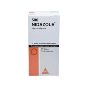 Nidazole 500mg 30 Tab $Temp.9-9,12-12,2-2,4