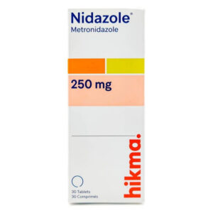 N.3.A 1/6/2026 Nidazole 250mg 30 Tab  