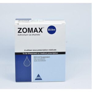 N.3.A 5/1/2025  Zomax 300mg 22.5ml Susp Del