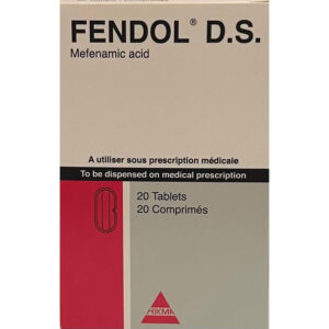 Fendol D.S 500mg 20 Tab