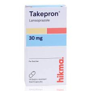 Takepron 30mg 14 Cap