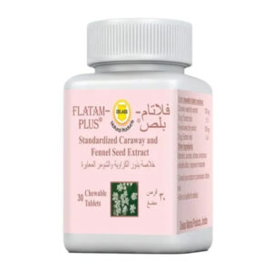 Flatam - Plus 30 Chew Tab $Temp.8