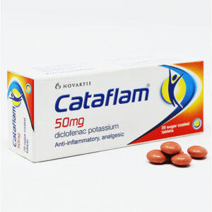 Cataflam 50mg 20 Tab Del