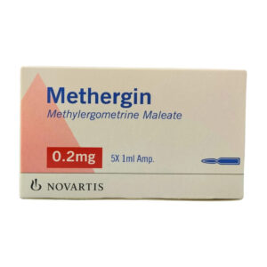 N..A 20/5/2025 Methergin 0.2mg Inj 5 Amp مبرد