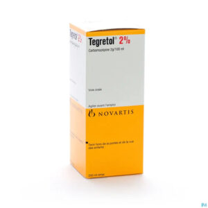 Tegretol 2% Syrup 250ml