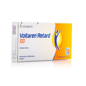 Voltaren R 100mg 10 Tab