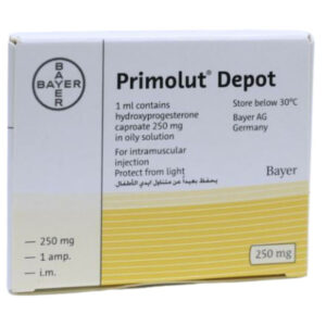 Primolut Depot 250mg Inj Amp