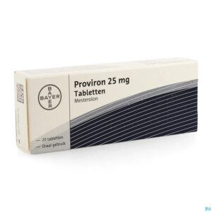Proviron 25mg 20 Tab