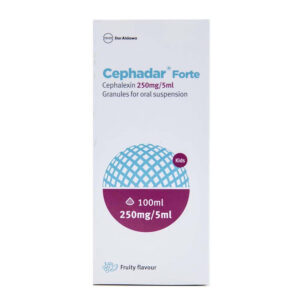 N.2.A1/10/2025 Cephadar Fort 250mg 100ml Susp