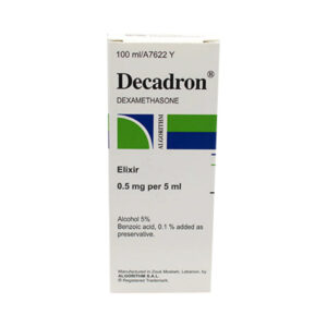Decadron 0.5mg Syrup 100ml