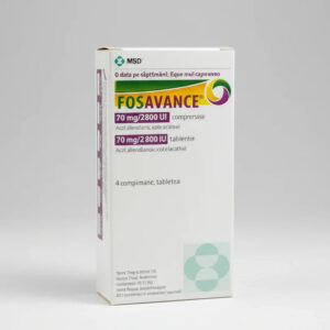 Fosavance 70mg/2800 IU 4 Tab