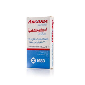 ِِArcoxia 120mg 7 Tab