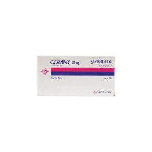 N..A 9/5/2024 Cozaar 100mg 30 Tab Del