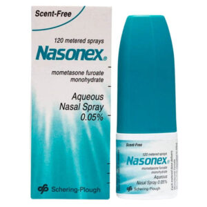 Nasonex 0.05% M/D N/S 120 Dose