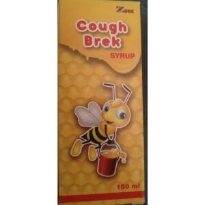 Cough Brek Syrup 150ml Del