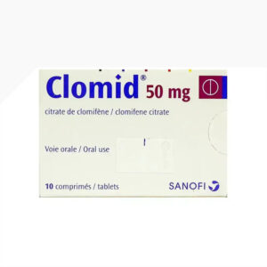 N..A 20/5/2026 Clomid 50mg 10 Tab Del