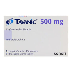 Tavanic 500mg 7 Tab $Temp.5 7@26