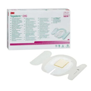 3M Tegaderm CHG IV Dressing 8.5 *11.5cm