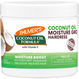 Palmers Coconut Oil Moisture Gro Hairdress Cream 150g N..AC 14/02/2026
