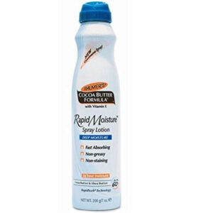 Palmers Rapid Moisture Cocoa & Shea Butter Lotion Spray 200g