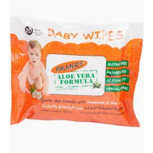 Palmers Baby Wipes 20 Pcs