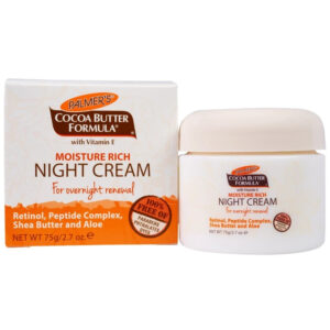 Palmers Moisture Rich Night Cream 75g N..AC 20/11/2024