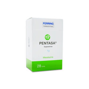 Pentasa 1g 28 Supp