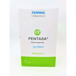 Pentasa 1g  Enema 7 Pcs