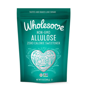 Wholesome Allulose Zero Calorie (Keto) Sweetener 340g N..A 18/9/2023