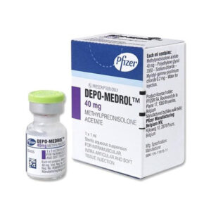Depo-medrol  40mg Inj Vial