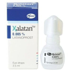 Xalatan E/D 0.005% 2.5ml   مبرد
