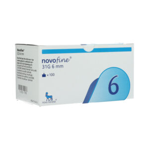 NovoFine 31G 6mm  Needles 100 pcs