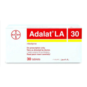 Adalat LA 30mg 30 Tab