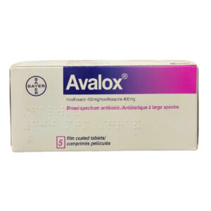 N..A 3/6/2026 Avalox 400 mg 5 Tab