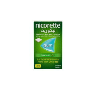 Nicorette 4mg 30 Gum