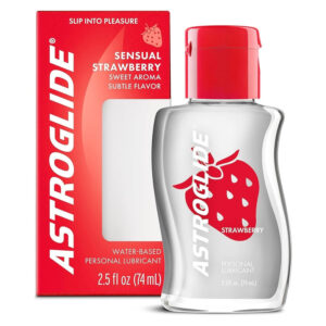 Astroglide Strawberry Lubricant Liquid 73.9ml