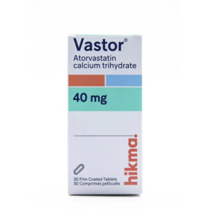 N.5.A 1/6/2026 Vastor 40mg 30 Tab
