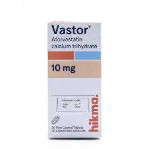 Vastor 10mg 30 Tab