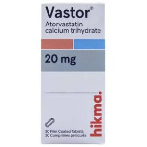 N.4.A 1/6/2026  Vastor 20mg 30 Tab