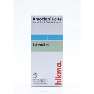 Amoclan Fort 312mg Susp 100ml