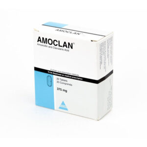 Amoclan 375mg 20 Tab